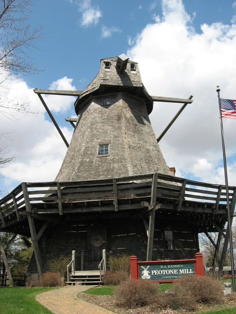 Peotone Mill, Peotone, Illinois