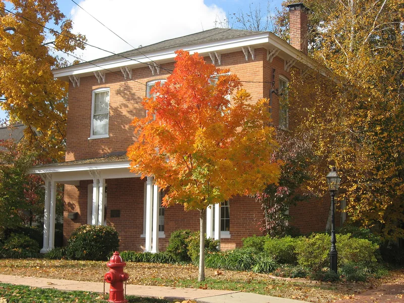 Allen, Willis, House, Marion, Illinois