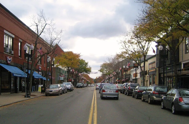 Melrose Town Center Historic District, Massachusetts