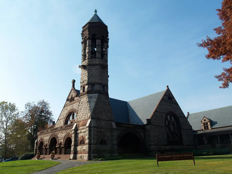 First Baptist Church in Newton, Newton, Massachusetts