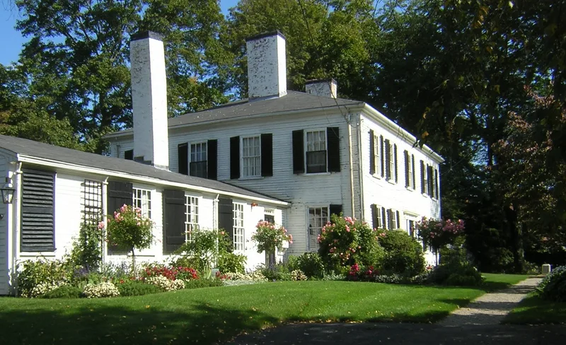 Belcher-Rowe House, Milton, Massachusetts