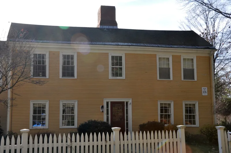 Lewis, Joshua, House, Needham, Massachusetts