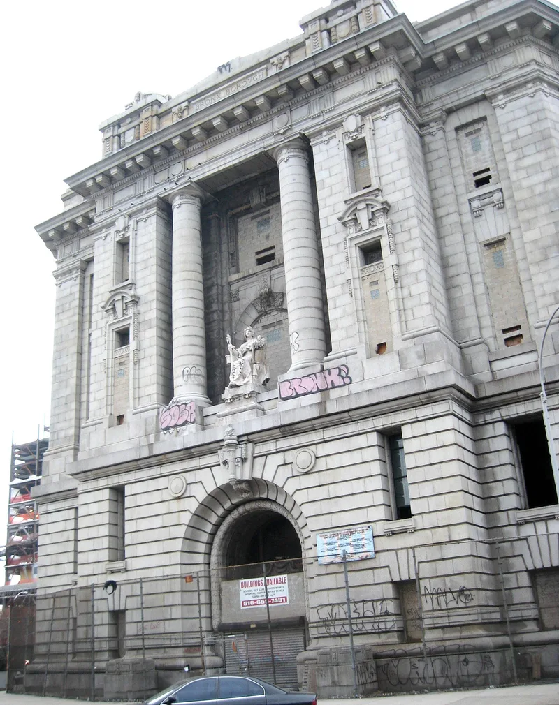 Bronx Borough Courthouse, New York, New York