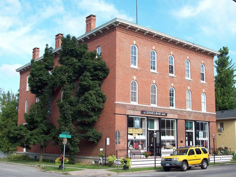 Eshelman, J., and Company Store, Clarence Center, New York