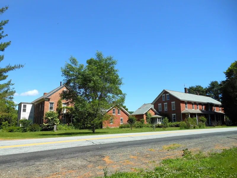 Essex County Home and Farm, Whallonsburg, New York