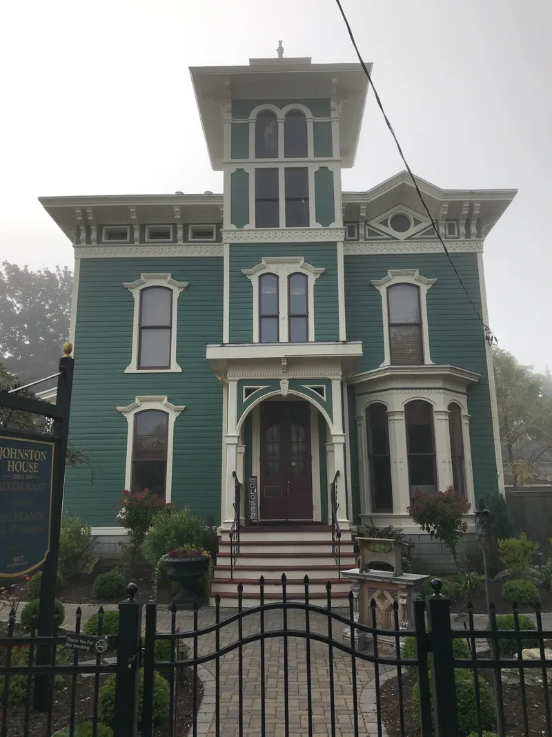Johnston, Capt. Simon, House, Clayton, New York