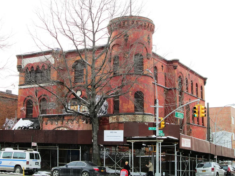 68th Police Precinct Station House and Stable, New York, New York