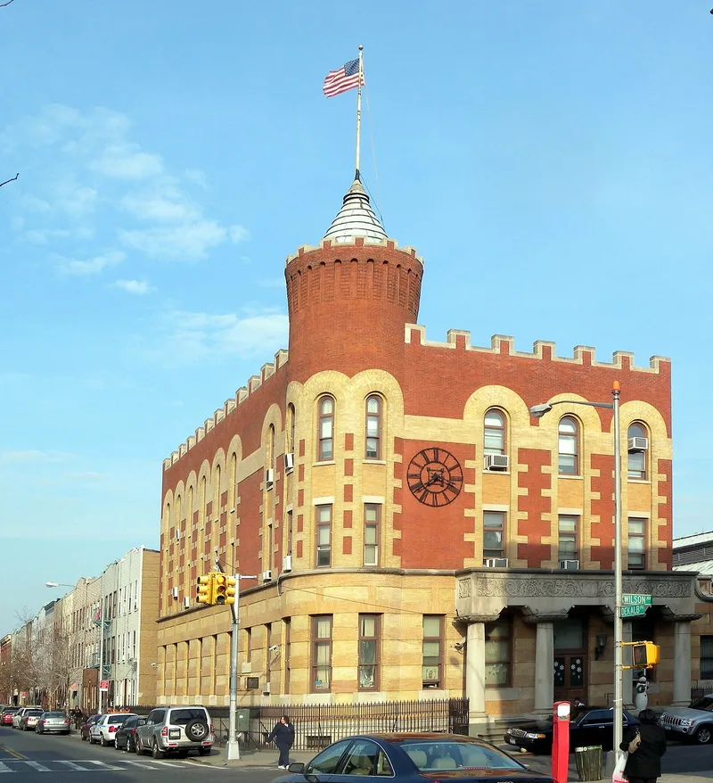 83rd Precinct Police Station and Stable, New York, New York
