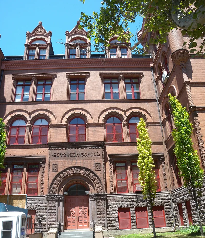 Boy's High School, New York, New York