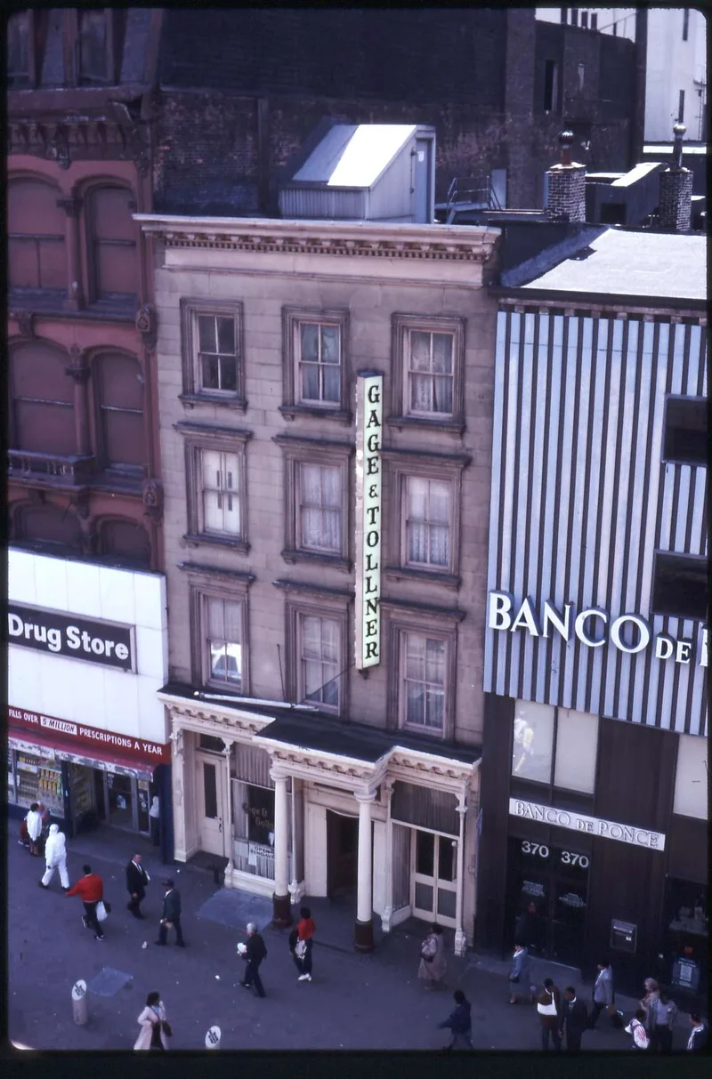 Gage and Tollner Restaurant, New York, New York