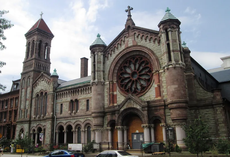St. Luke's Protestant Episcopal Church, New York, New York