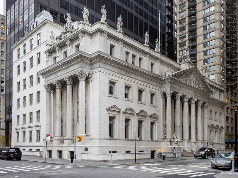 Appellate Division Courthouse of New York State, New York, New York