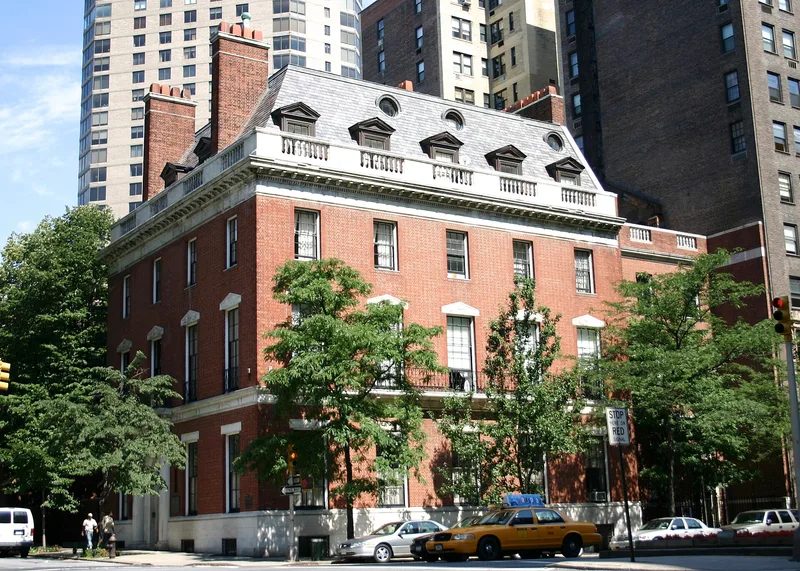 Baker, George F., Jr. and Sr., Houses, New York, New York
