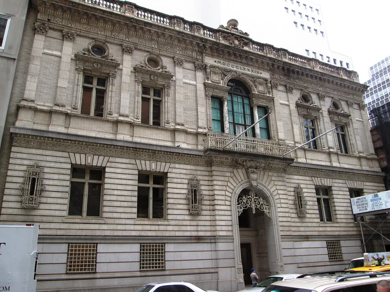 Century Association Building, New York, New York
