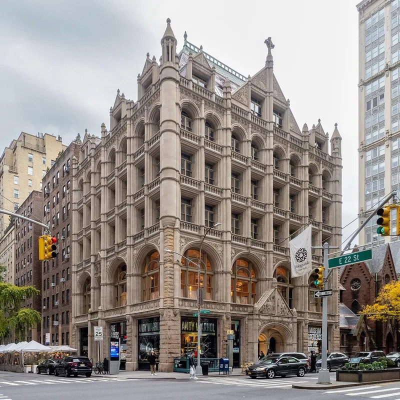 Church Missions House, New York, New York