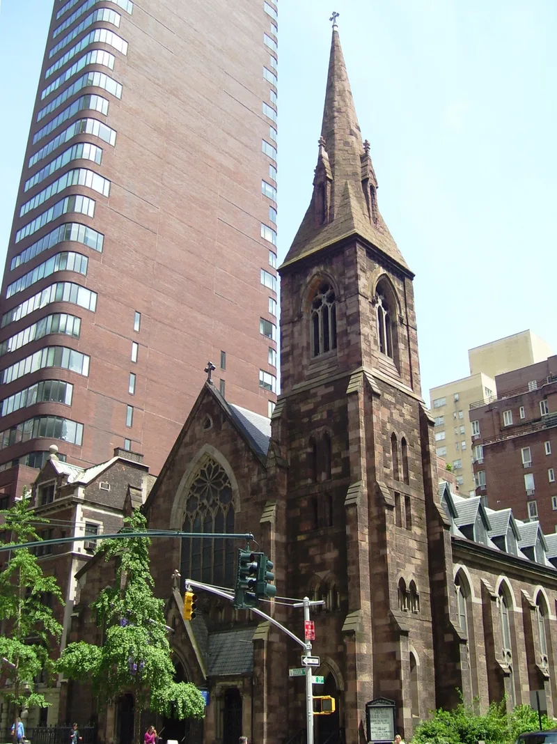 Church of the Incarnation and Parish House, New York, New York
