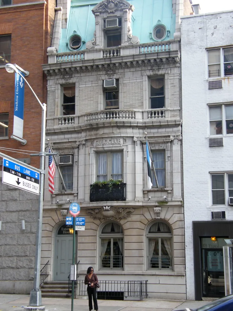 Civic Club, New York, New York