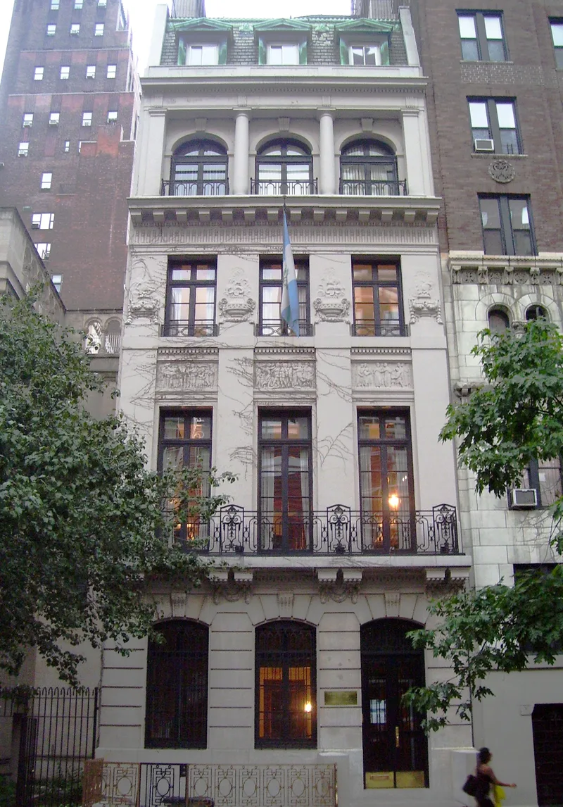 Douglas, Adelaide L. T., House, New York, New York