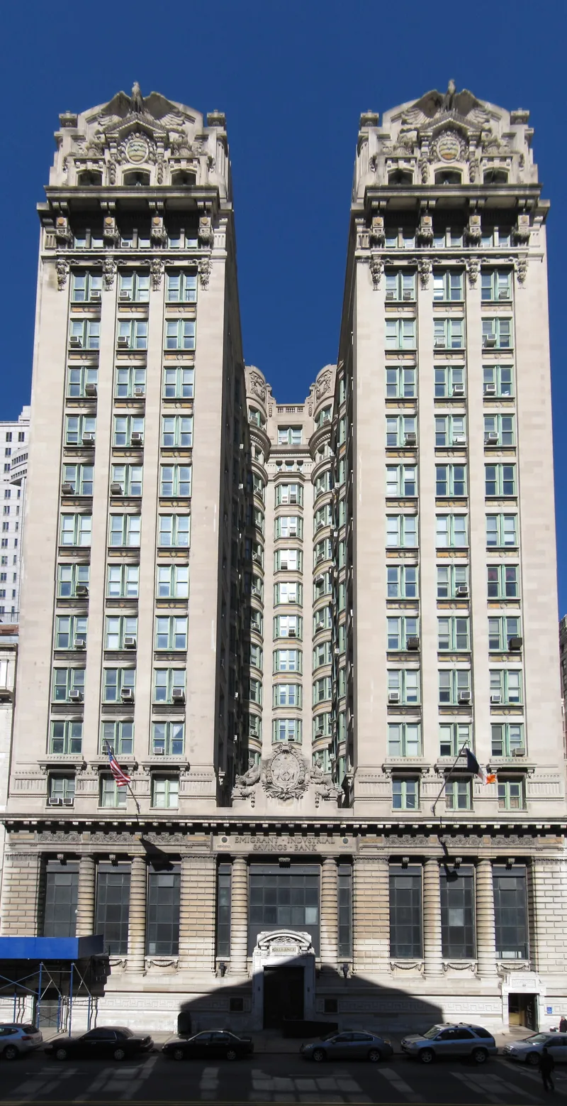Former Emigrant Industrial Savings Bank, New York, New York