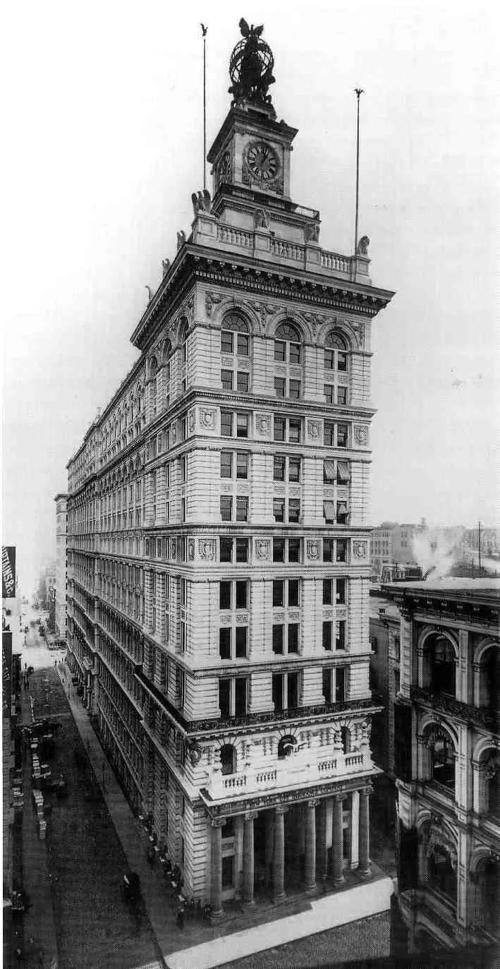 Former New York Life Insurance Company Building, New York, New York