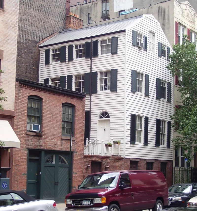 House at 203 East 29 Street, New York, New York