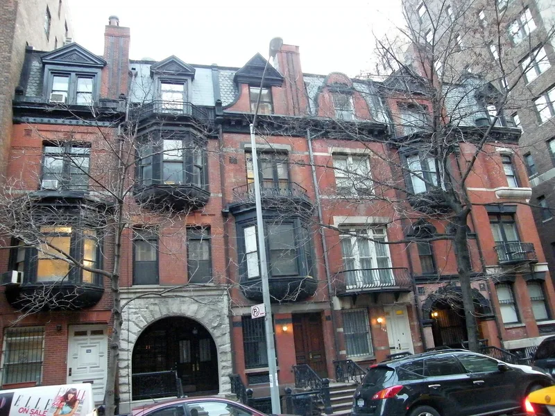 Houses at 146-156 East 89th Street, New York, New York