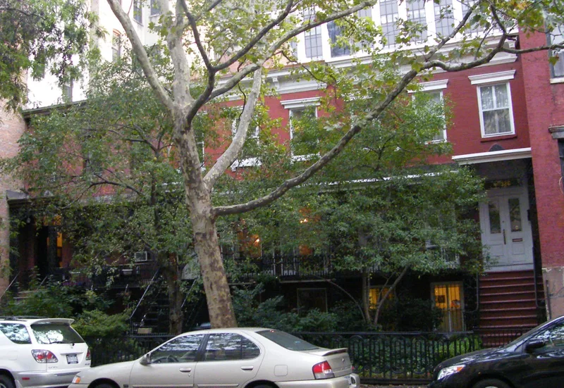 Houses at 326, 328 and 330 East 18th Street, New York, New York