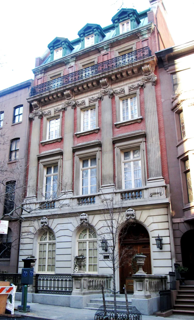 Lanier, James F. D., Residence, New York, New York