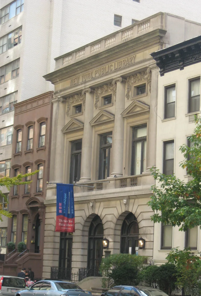 New York Public Library, New York, New York