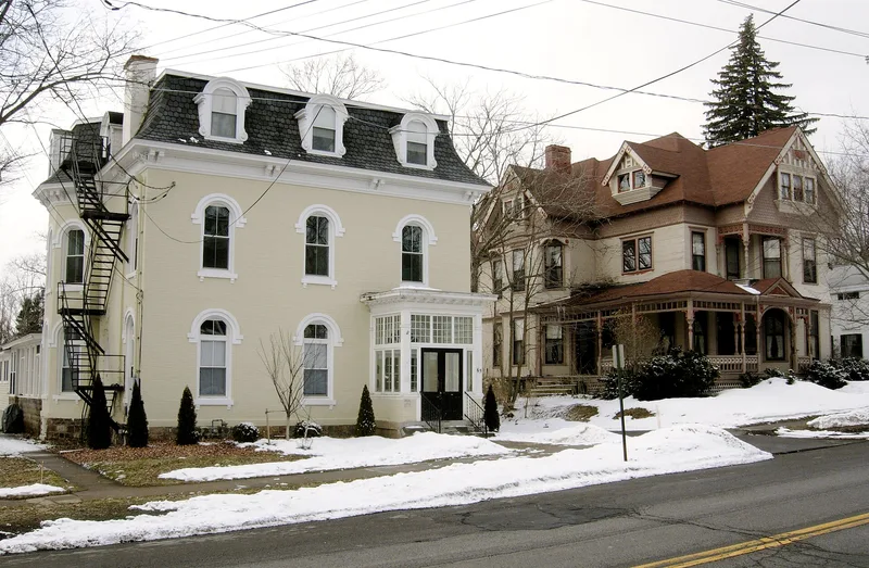 Oswego-Oneida Streets Historic District, New York
