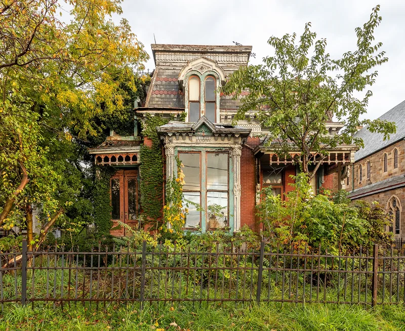 Gillett, William J., House, Syracuse, New York