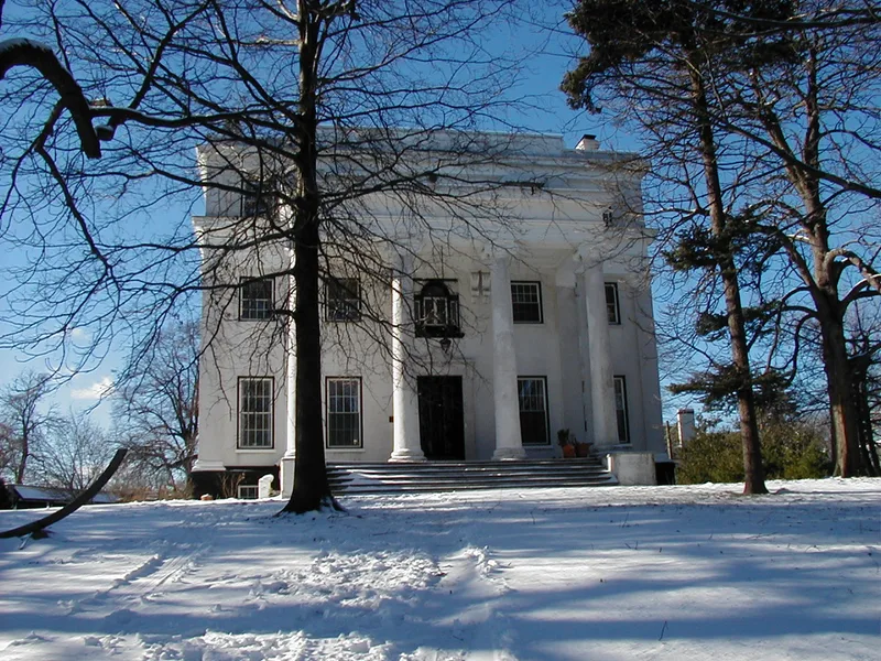Ward, Caleb T., Mansion, New York, New York