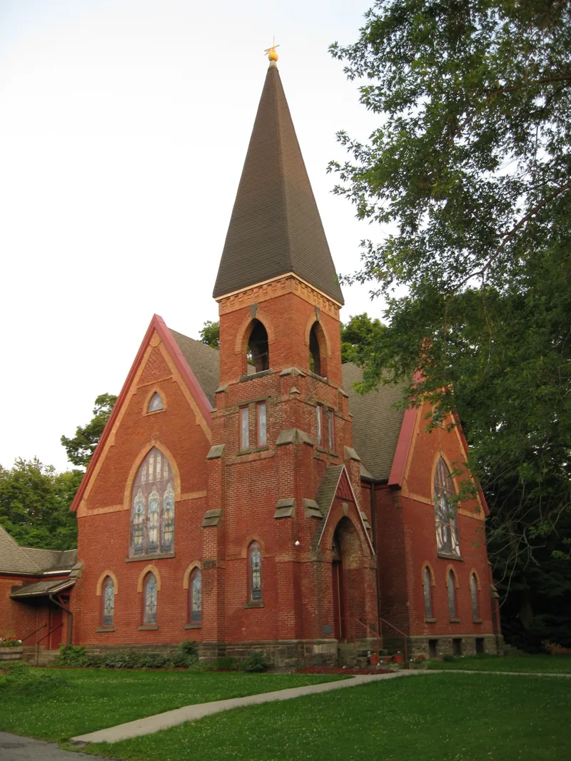 Lodi Methodist Church, Lodi, New York