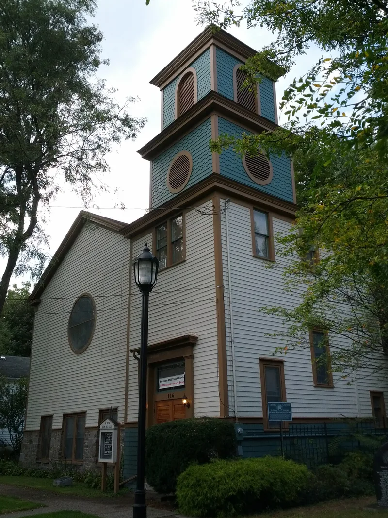 St. James AME Zion Church, Ithaca, New York