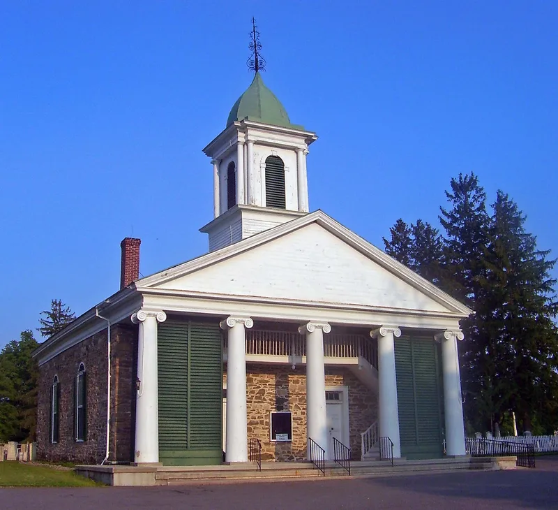 Reformed Church of Shawangunk Complex, Bruynswick, New York