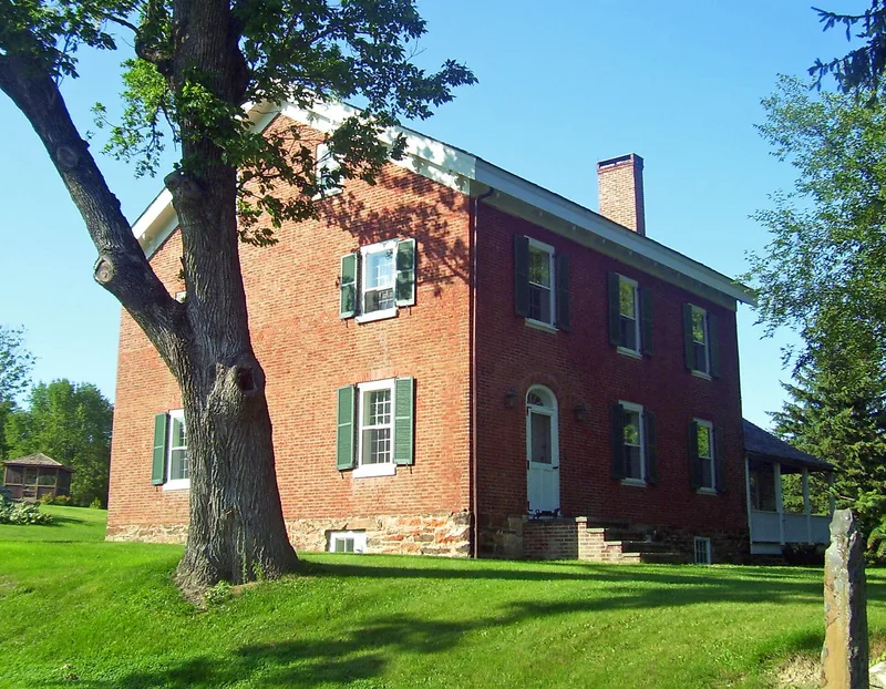DuBoris, Hendrikus, House, Libertyville, New York