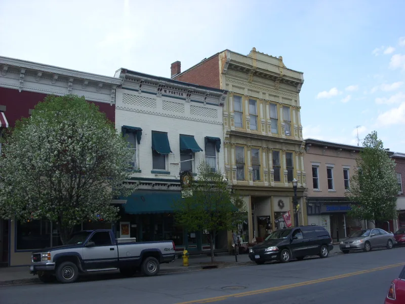 Main-Partition Streets Historic District, Saugerties, New York