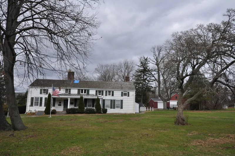 Bush-Lyon Homestead, Port Chester, New York