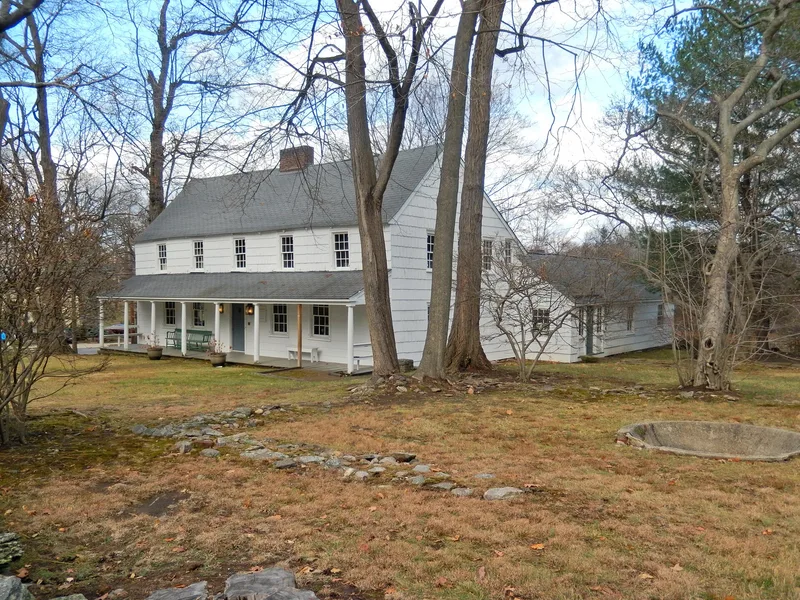Knapp, Timothy, House and Milton Cemetery, New York