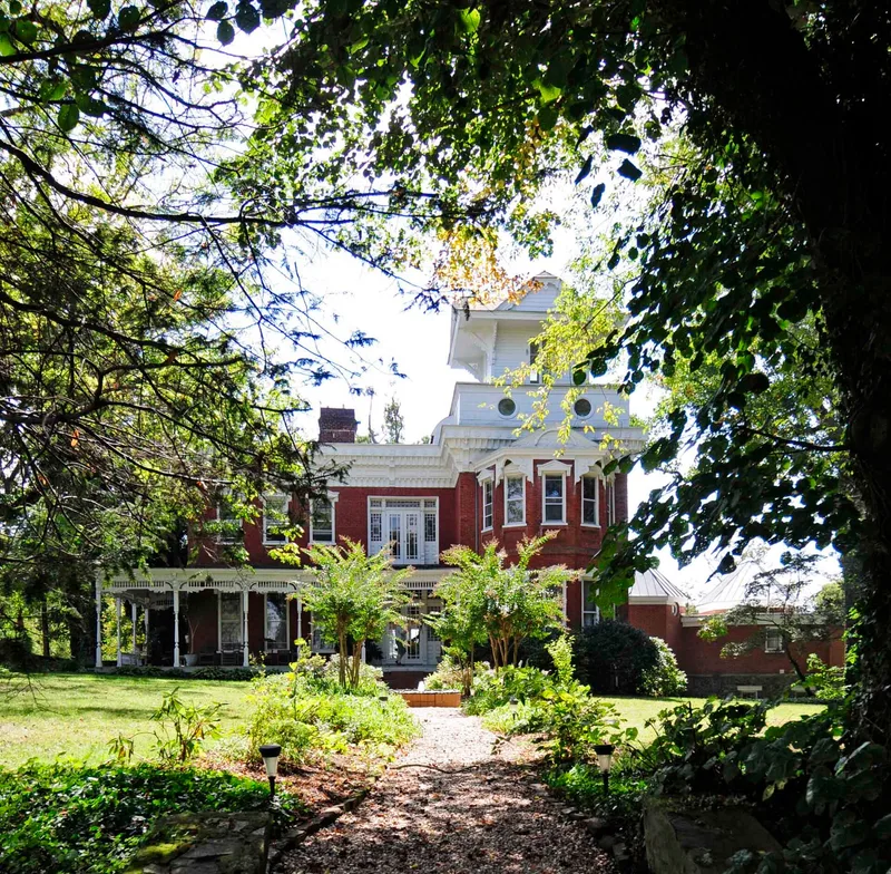 Demens-Rumbough-Crawley House, Asheville, North Carolina
