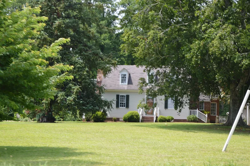 Grandy, Caleb, House, Belcross, North Carolina
