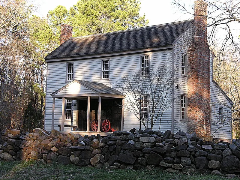Stone, Joseph B., House, Farrington, North Carolina