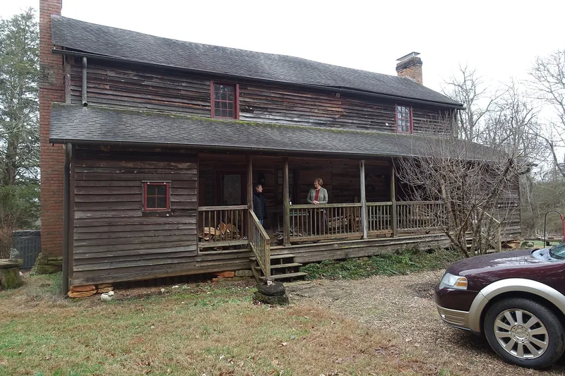 Lattimore, John, House, Polkville, North Carolina