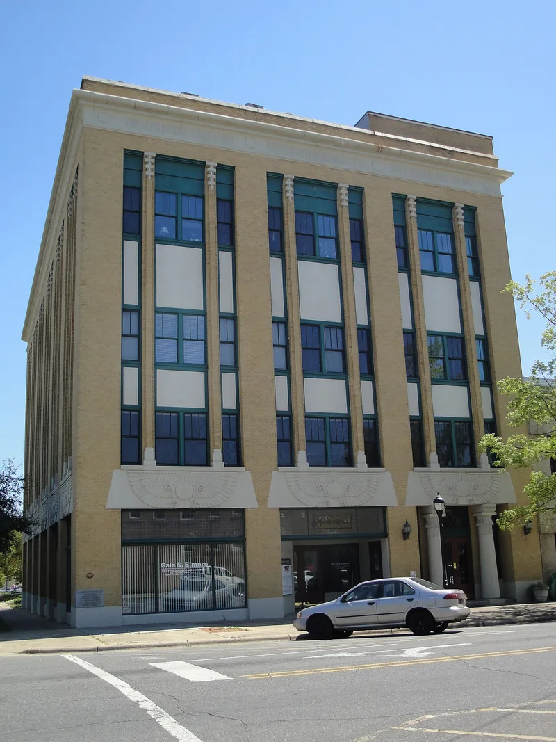 Masonic Temple Building, Shelby, North Carolina