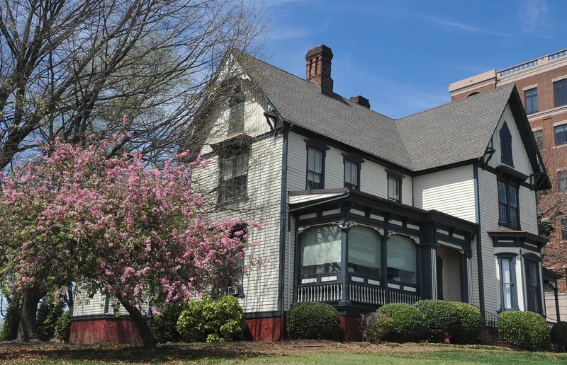 Rogers, James Mitchell, House, Winston-Salem, North Carolina