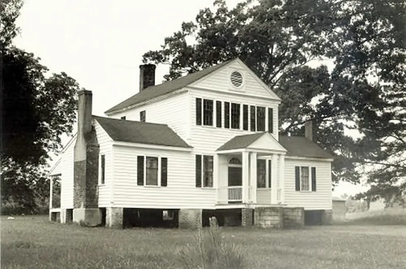 Branch, Samuel Warren, House, Enfield, North Carolina