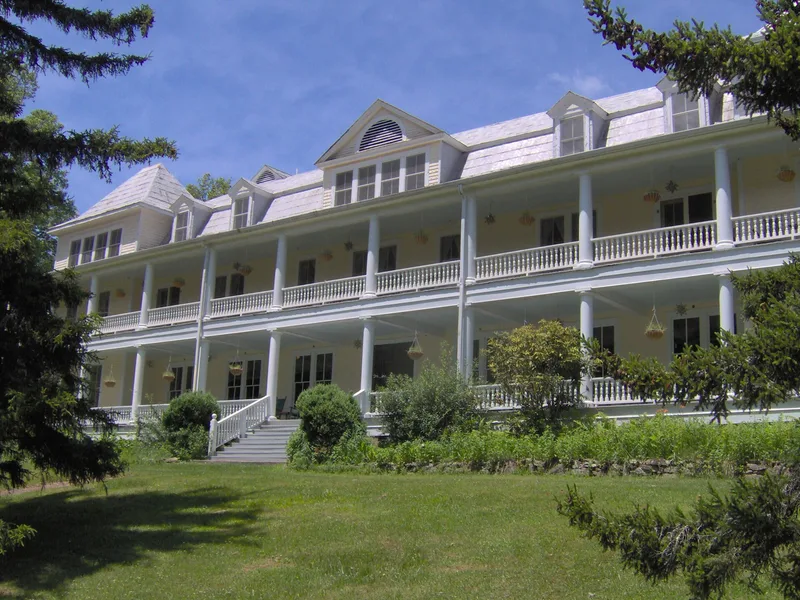 Balsam Mountain Inn, Balsam, North Carolina