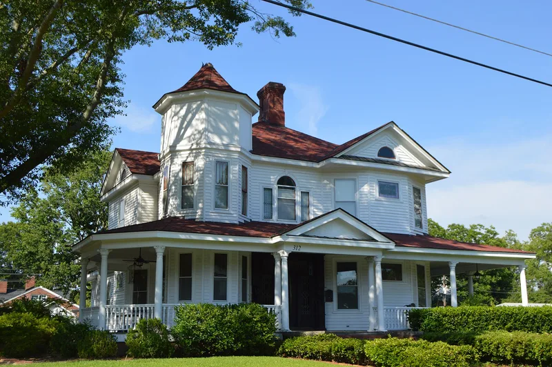 Nowell-Mayerburg-Oliver House, Selma, North Carolina