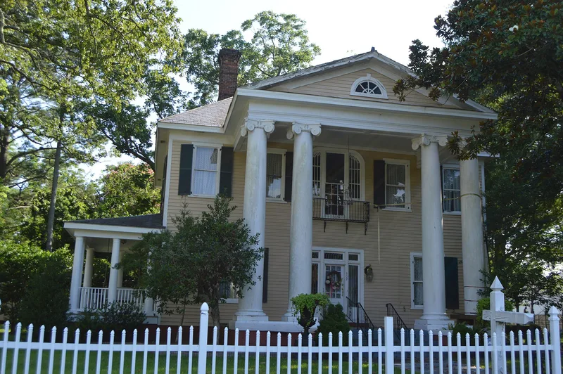 Smith, William E., House, Selma, North Carolina