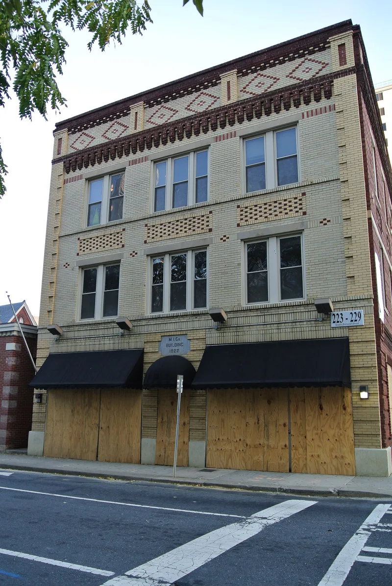 Mecklenburg Investment Company Building, Charlotte, North Carolina